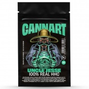 Cannart Ανθοί Κάνναβης Uncle Jesse 100% HHC 1gr
