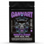 Cannart Ανθοί Κάνναβης Wolf's Bane 100% HHC 1gr