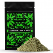 Canna-X Τρίμμα Ανθών Κάνναβης Green Unicorn Greek Series 32% CBD 15gr