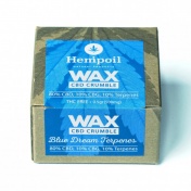 Hempoil Wax CBD Crumble Blue Dream Terpenes 500mg