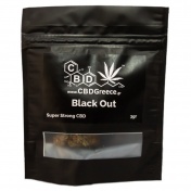 CBDGreece Ανθός Black Out Super Strong CBD 3gr