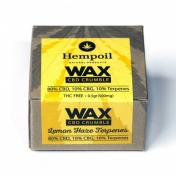 Hempoil Wax CBD Crumble Lemon Haze Terpenes 500mg