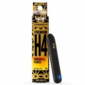 Canna-X Premium Ηλεκτρονικό Τσιγάρο Μιας Χρήσης H4 CBD Pineapple Punch 1ml