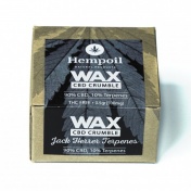 Hempoil Wax CBD Crumble Jack Herer Terpenes 500mg