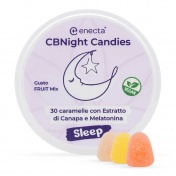 Enecta CBNight Gummies Sleep 30τμχ