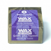 Hempoil Wax CBD Crumble Gorilla Glue Terpenes 500mg