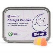 Enecta CBNight Gummies Sleep 60τμχ