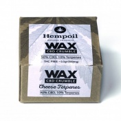 Hempoil Wax CBD Crumble Cheese Terpenes 500mg