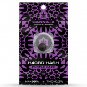 Canna-X H4CBD Hash Εκχύλισμα Purple Haze 99% 1gr