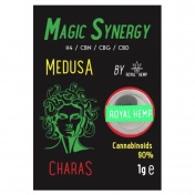 Pure Hemp Hash Magic Synergy Medusa 1gr