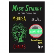 Royal Hemp Hash Magic Synergy Medusa 1gr