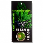 Weedbeat H3CBN Super Lemon Hash Εκχύλισμα 1gr