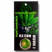 Weedbeat H3CBN Super Lemon Hash Εκχύλισμα 1gr