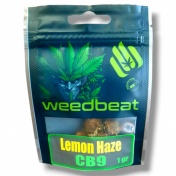 Weedbeat Ανθός CB9 Lemon Haze 1gr