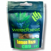 Weedbeat Ανθός CB9 Lemon Haze 2gr