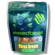 Weedbeat Ανθός H3CBN Citrus Dream 1gr