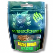 Weedbeat Ανθός H3CBN Citrus Dream 2gr