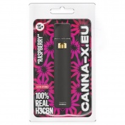 Canna-X Ηλεκτρονικό Τσιγάρο Μιας Χρήσης H3CBN 91% Raspberry 1ml