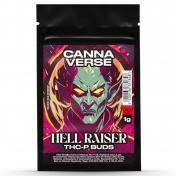Cannaverse THC-P Ανθοί Κάνναβης Hell Raiser 1gr