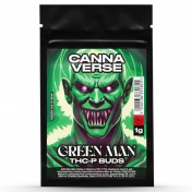 Cannaverse THC-P Ανθοί Κάνναβης Green Man 1gr