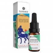 Kannabio Chiron Drops NoPain CBD+CBG+CBN+CBC+Terpenes (2,250mg/10ml)