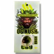 Weedbeat Hash CB9 OG Kush 1gr