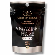 Gold of Green Ανθοί Κάνναβης CB9 Amazing Haze 1gr