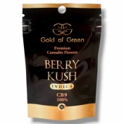 Gold of Green Ανθοί Κάνναβης CB9 Berry Kush 1gr