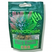 Weedbeat Ανθοί Κάνναβης CB9 Black Mamba 2gr