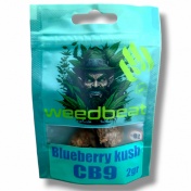 Weedbeat Ανθοί Κάνναβης CB9 Blueberry Kush 2gr