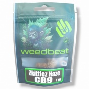Weedbeat Ανθοί Κάνναβης CB9 Zkittlez Haze 1gr 