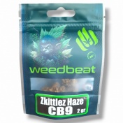 Weedbeat Ανθοί Κάνναβης CB9 Zkittlez Haze 2gr 