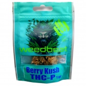 Weedbeat Ανθοί Κάνναβης THC-P Berry Kush 1gr