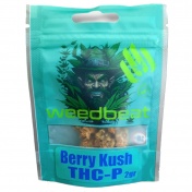 Weedbeat Ανθοί Κάνναβης THC-P Berry Kush 2gr