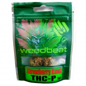 Weedbeat Ανθοί Κάνναβης THC-P Strawberry Kush 1gr