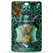 Canna-X THC-JD Ανθοί Κάνναβης Afghan Kush 1gr
