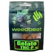 Weedbeat THC-P Ανθός Κάνναβης Gelato 1gr
