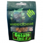 Weedbeat THC-P Ανθός Κάνναβης Gelato 2gr