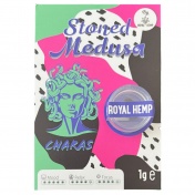 Royal Hemp Hash Charas H3CBN Medusa Stoned 1gr