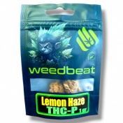 Weedbeat THC-P Ανθοί Κάνναβης Lemon Haze 1gr
