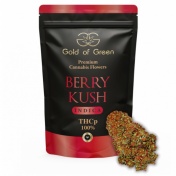 Gold of Green Ανθοί Κάνναβης THC-P Berry Kush 2gr