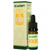 Be Hempy CannaPropolis Hemp Oil Drops 500mg CBD 5% 10ml