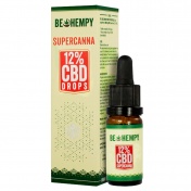 Be Hempy SuperCanna Hemp Oil Drops 1200mg CBD 12% 10ml