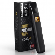 Eighty8 Ηλεκτρονικό Τσιγάρο Μιας Χρήσης 10-ΟΗ Super Strong 96% GSC 2ml