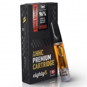 Eighty8 Cartridge 10-ΟΗ Super Strong 96% Lychee 1ml 
