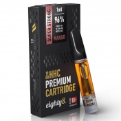 Eighty8 Cartridge 10-ΟΗ Super Strong 96% Mango 1ml 