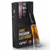 Eighty8 Cartridge 10-ΟΗ Super Strong 96% Bubblegum 1ml 