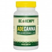 Be Hempy ADECanna Hemp Buds με Βιταμίνες A,D & E  60caps