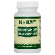 Be Hempy Organic Hemp Buds 60caps