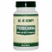 Be Hempy ProbiCanna Hemp Buds με Προβιοτικά 60caps